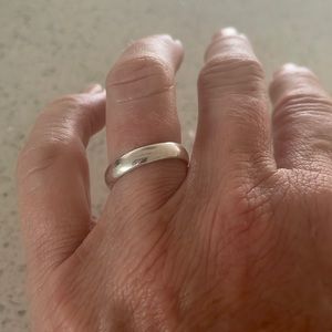James Avery silver ring
